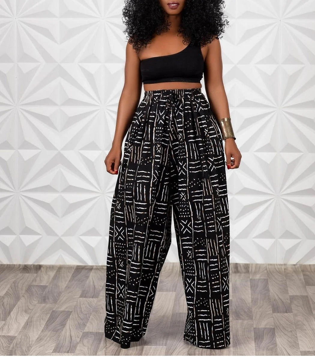 Ankara Palazzo Pants