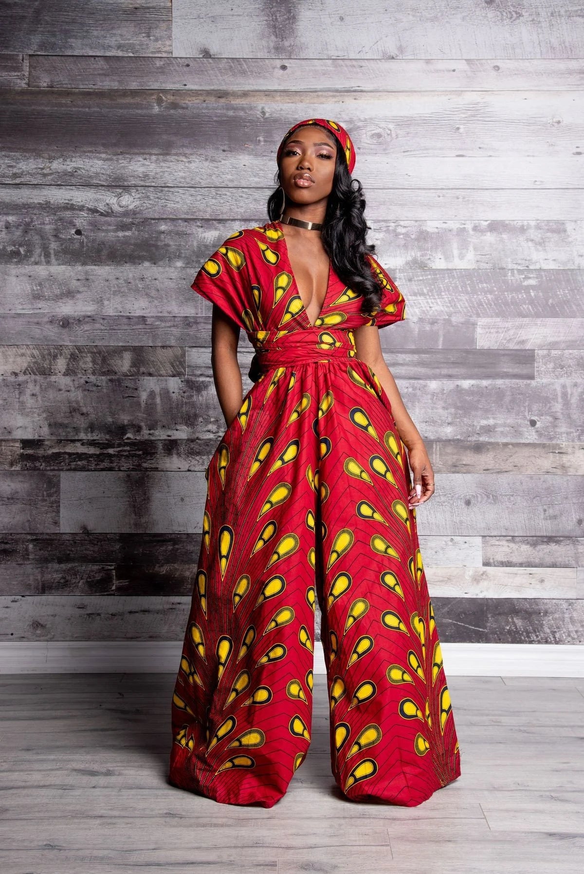 Ankara Infinity Jumpsuit