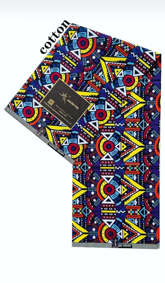 African Print Fabric,Kitenge, African Fabric, Ankara Fabric, African Fabric Mask, African Clothing for Women-Stock Clearance