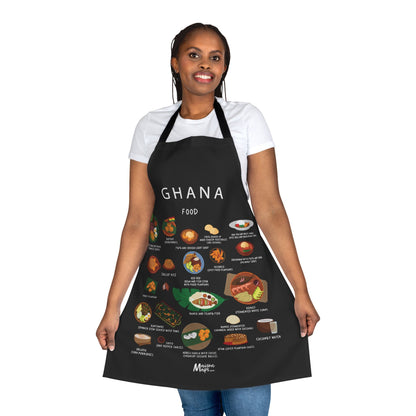 Ghana Food | Apron | Kitchen | African | Cuisine | Chef