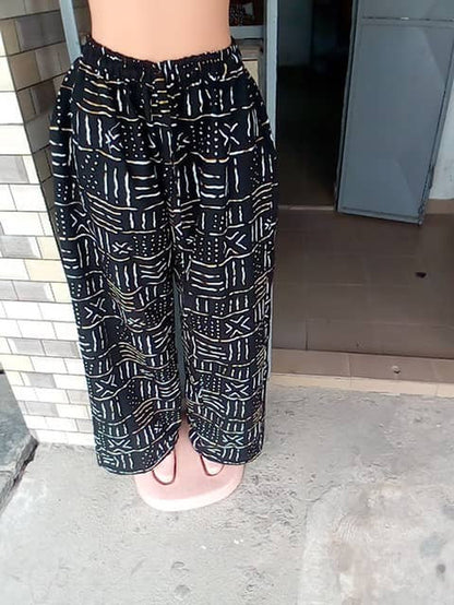 Ankara Palazzo Pants