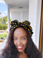 Knotted Wide African Print Headband | Hair Accessories | Knotted Turban