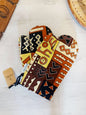 African Print Oven Glove