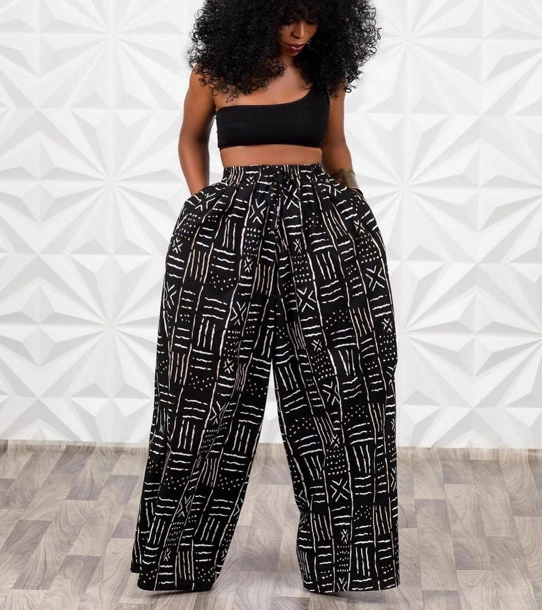 Ankara Palazzo Pants