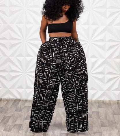 Ankara Palazzo Pants