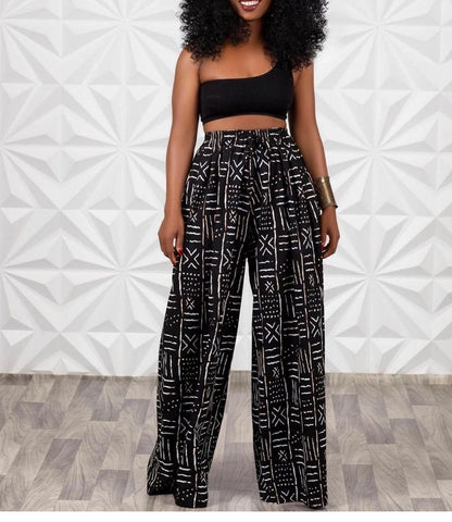 Ankara Palazzo Pants