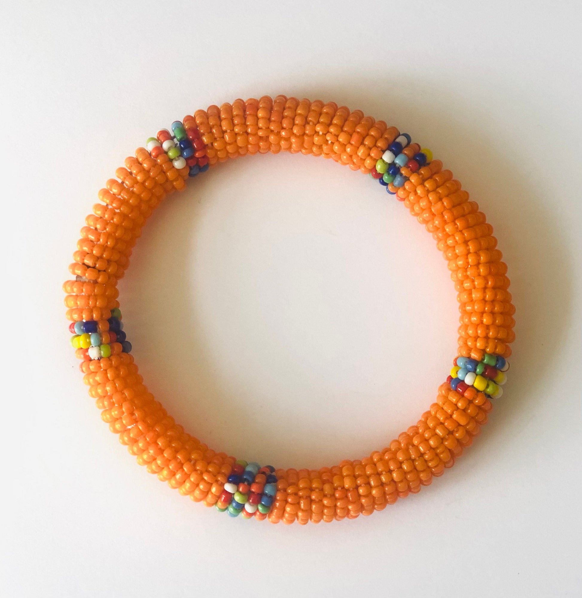 African Maasai Beaded Bracelets