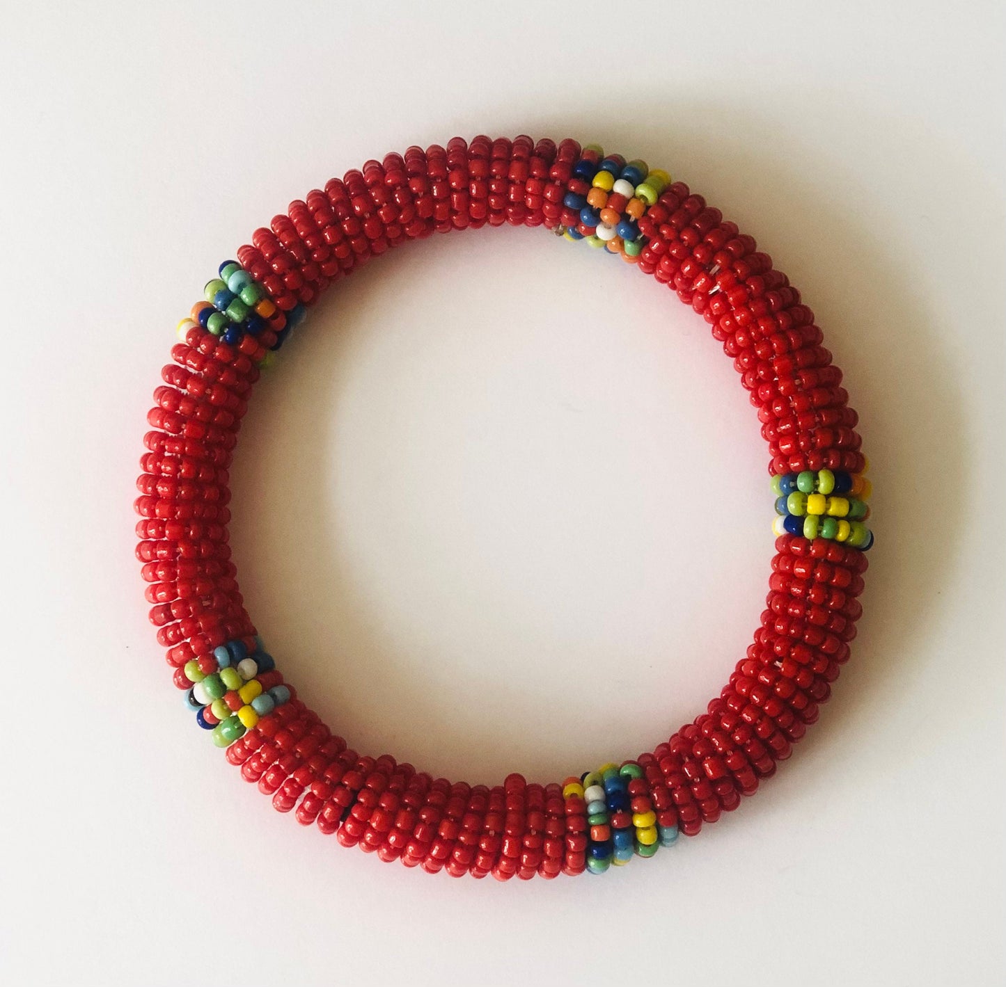 African Maasai Beaded Bracelets