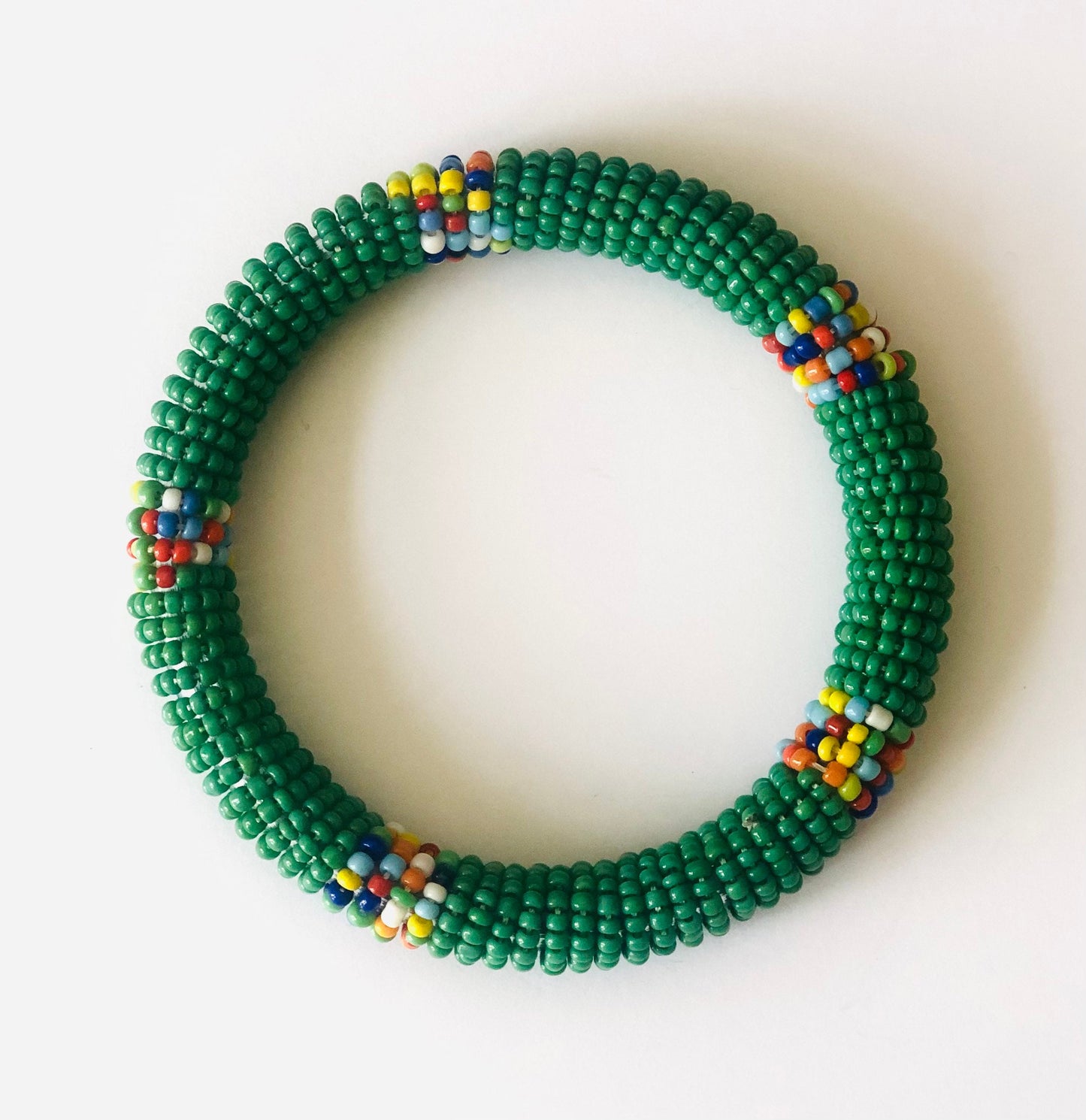 African Maasai Beaded Bracelets