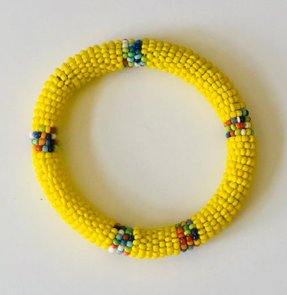 African Maasai Beaded Bracelets