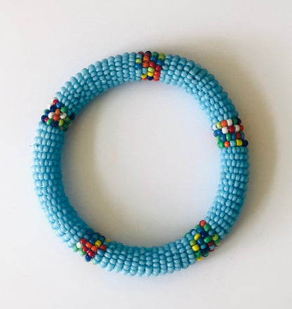 African Maasai Beaded Bracelets