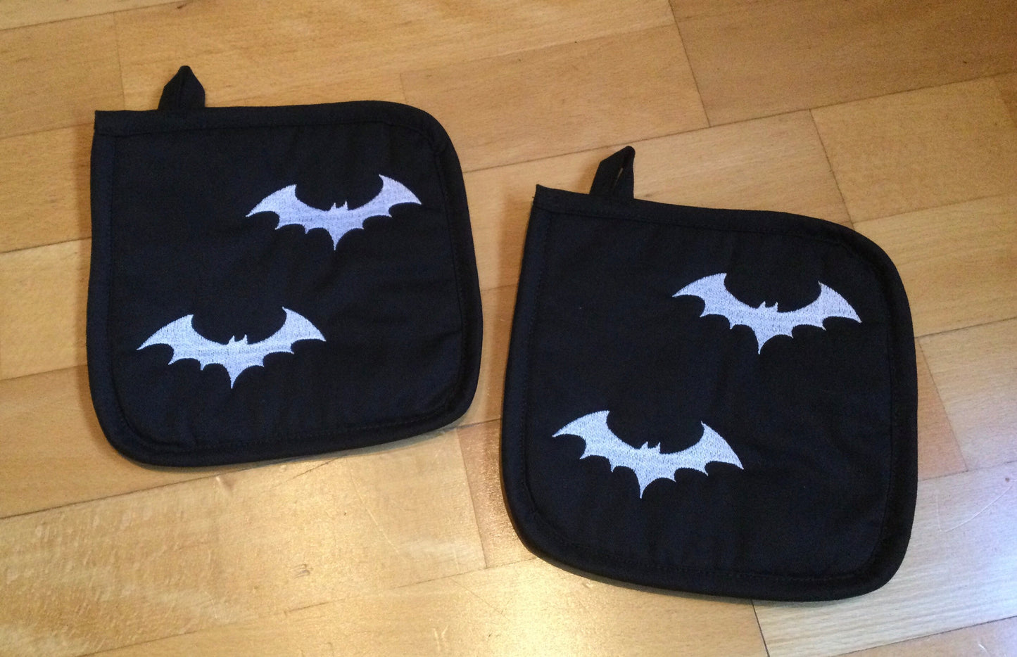 Bat Pot Holders