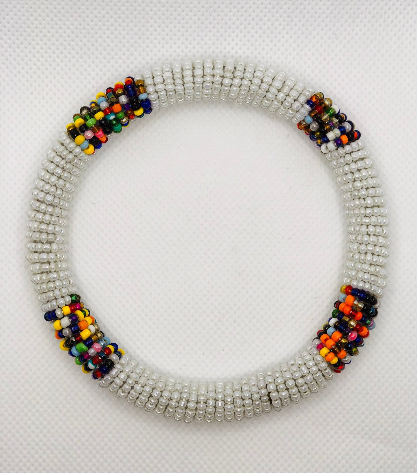 African Maasai Beaded Bracelets