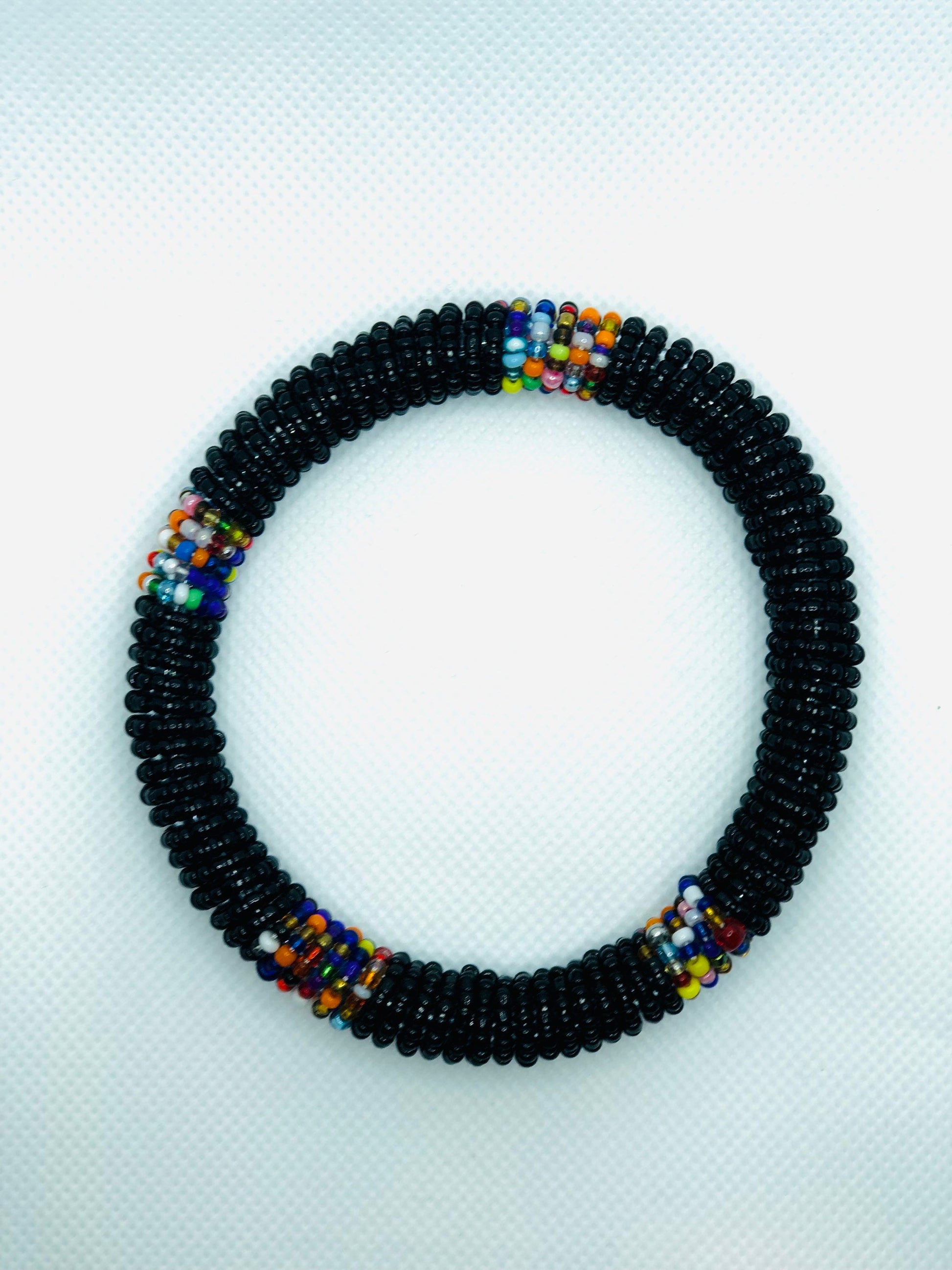 African Maasai Beaded Bracelets