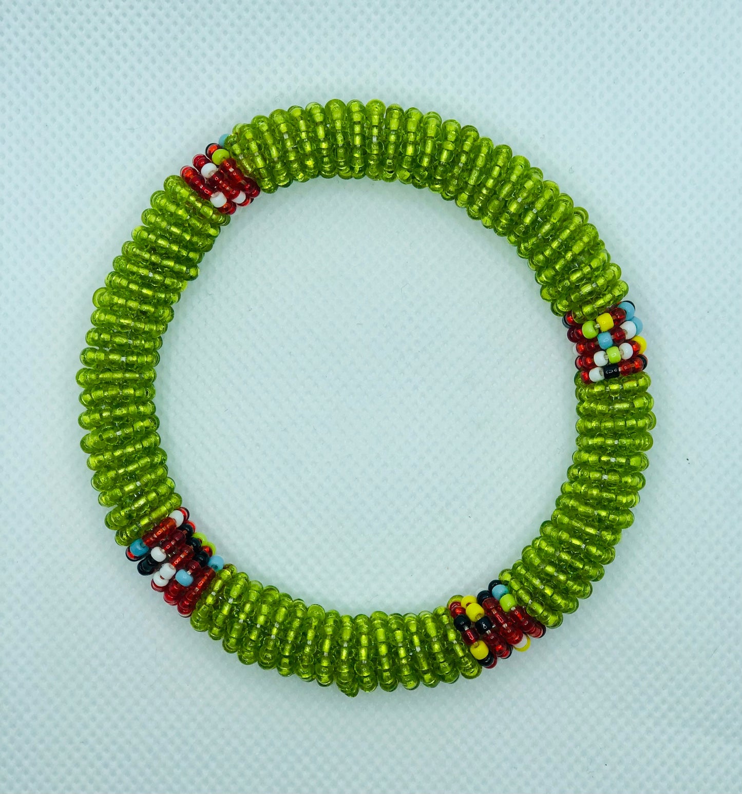 African Maasai Beaded Bracelets