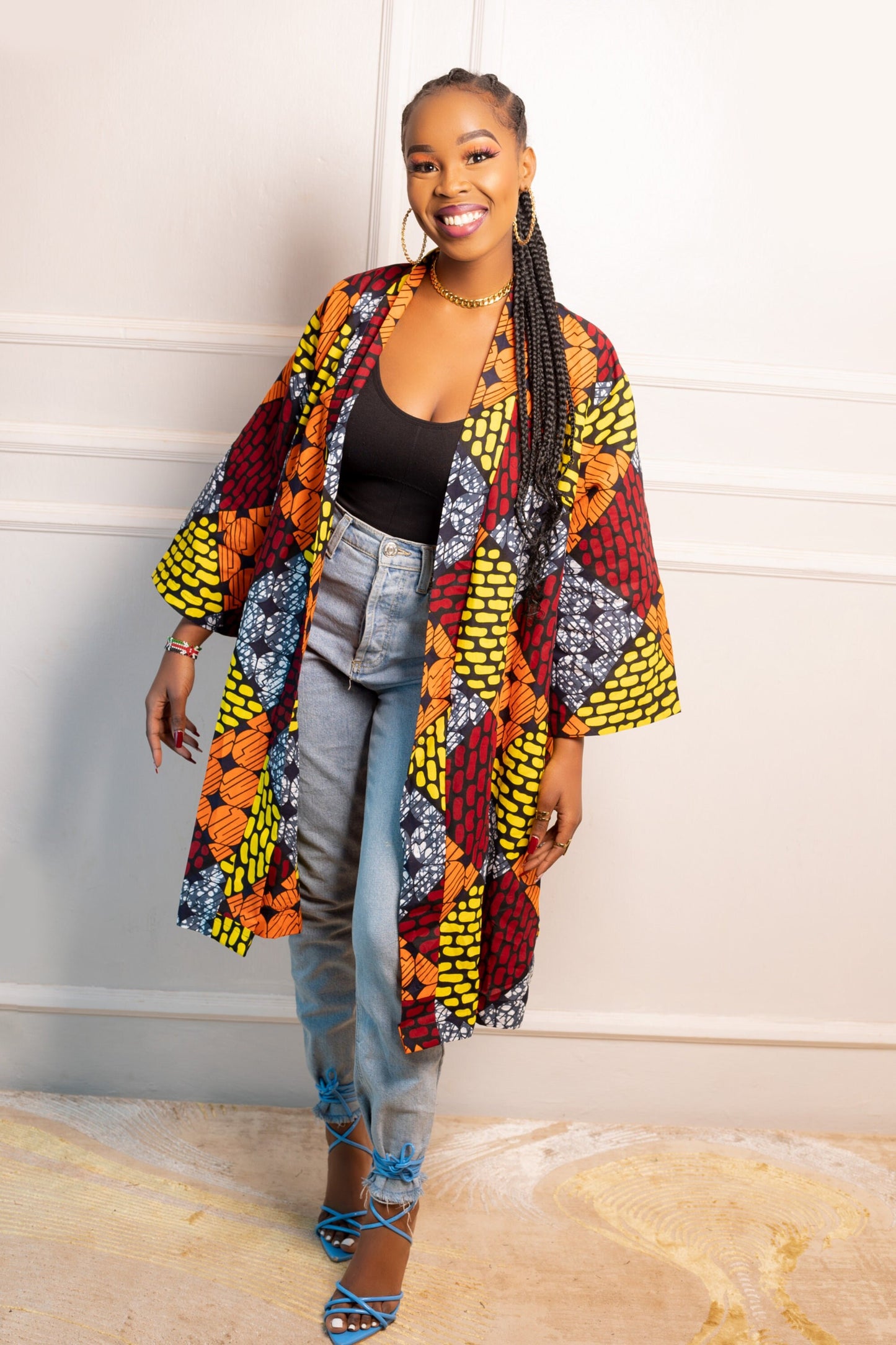 African Print Kimono, African Kimono for Women, African Print Kimono, Ankara Duster, Ankara Kimono, African Clothing for Women plus Size