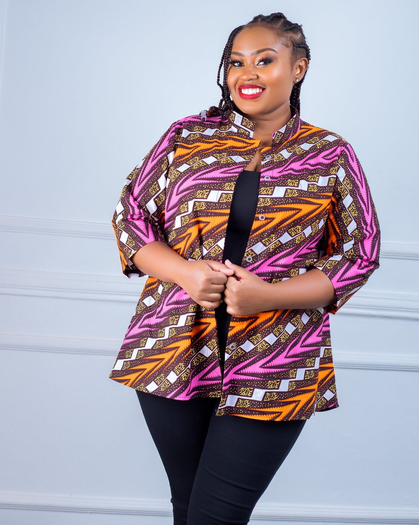 African Print Blouse , African Clothing Women plus Size, African Tops for Women, African Blouse, Ankara Tops for Women, Kitenge Shirt