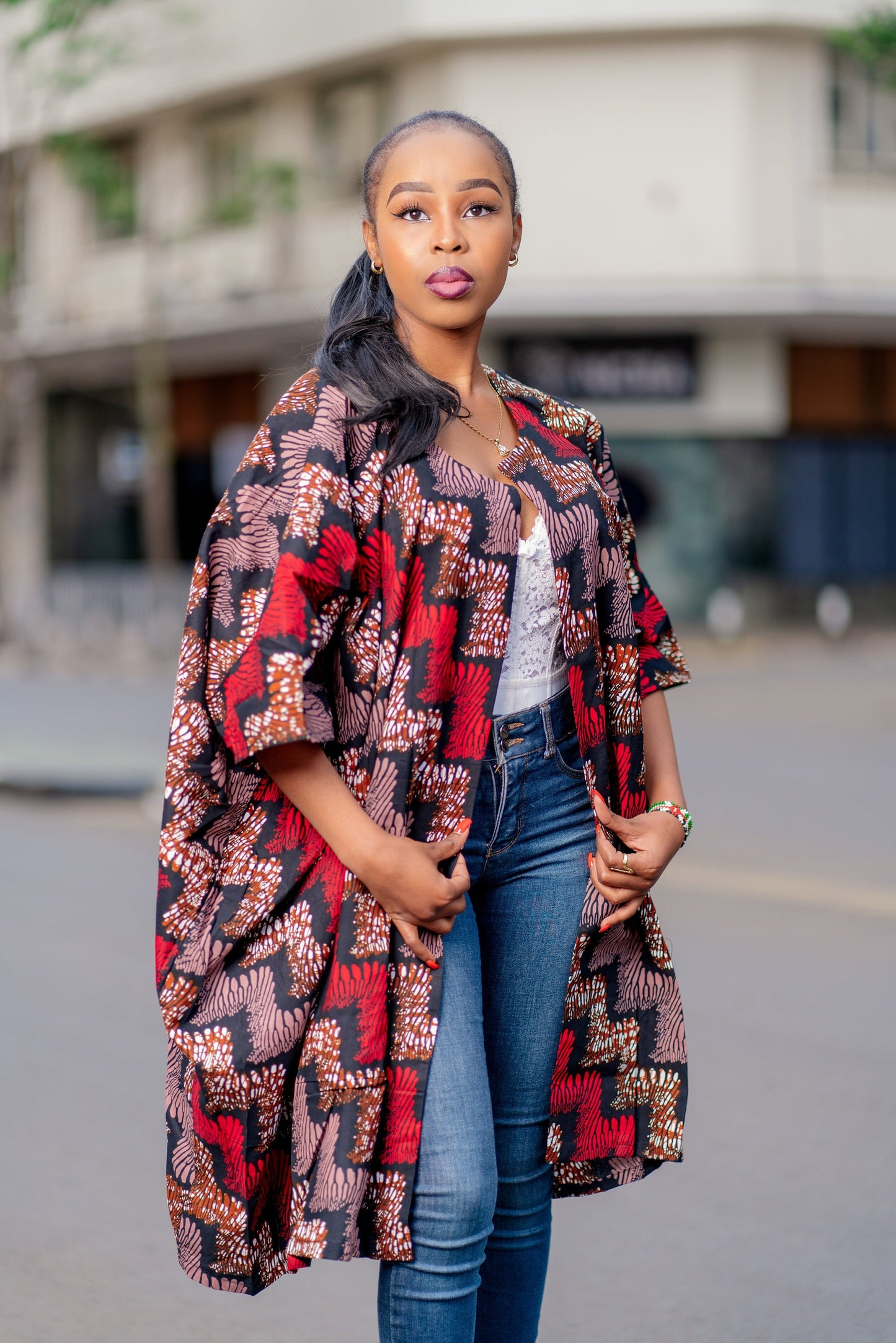 African Print Kimono, Ankara Kimono, African Kimono for Women, Oversized Kimono, Africa Kimono, African Clothing for Women plus Size