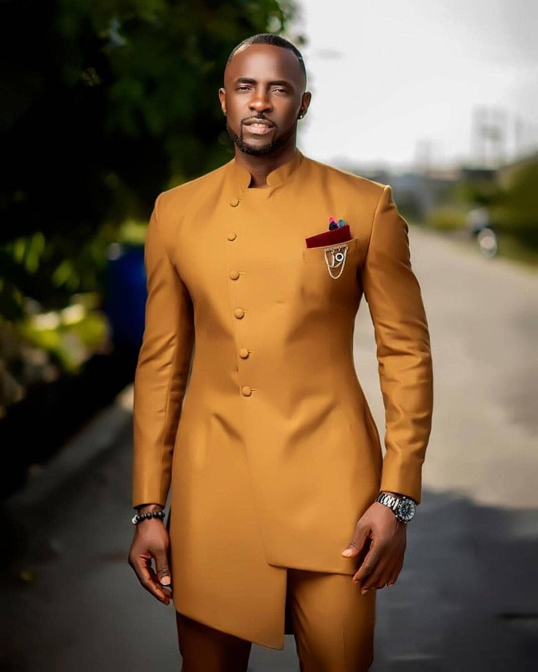 African wedding suits for men